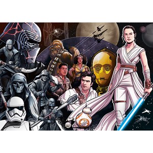 Trefl (37375) - "Star Wars 9" - 500 Teile Puzzle