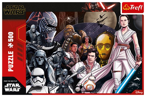 Trefl (37375) - "Star Wars 9" - 500 Teile Puzzle