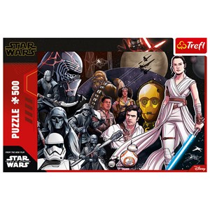 Trefl (37375) - "Star Wars 9" - 500 Teile Puzzle
