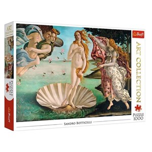 Trefl (10589) - Sandro Botticelli: "Die Geburt der Venus" - 1000 Teile Puzzle