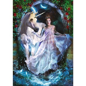 Trefl (10593) - "Magisches Universum" - 1000 Teile Puzzle