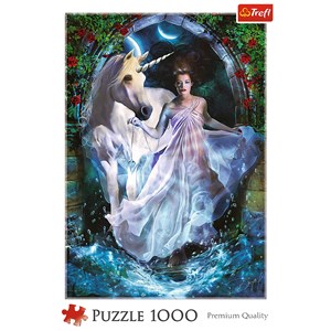 Trefl (10593) - "Magisches Universum" - 1000 Teile Puzzle