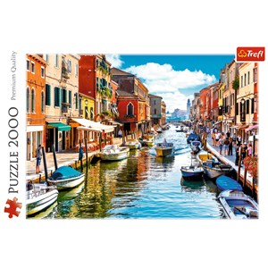 Trefl (27110) - "Murano, Venedig" - 2000 Teile Puzzle