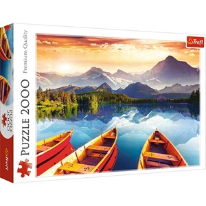 Trefl (27096) - "Kristallsee" - 2000 Teile Puzzle