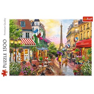 Trefl (26156) - "Pariser Charme" - 1500 Teile Puzzle