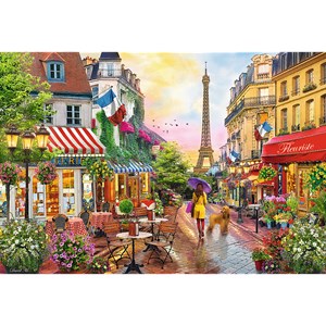 Trefl (26156) - "Pariser Charme" - 1500 Teile Puzzle