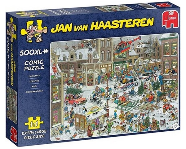 Jumbo (20020) - Jan van Haasteren: "Christmas" - 500 Teile Puzzle