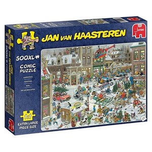 Jumbo (20020) - Jan van Haasteren: "Christmas" - 500 Teile Puzzle