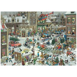 Jumbo (20020) - Jan van Haasteren: "Christmas" - 500 Teile Puzzle