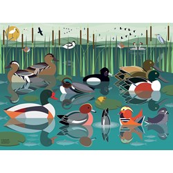 Ravensburger (16411) - "I Like Birds" - 500 Teile Puzzle