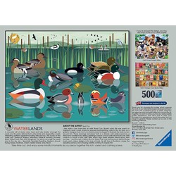 Ravensburger (16411) - "I Like Birds" - 500 Teile Puzzle