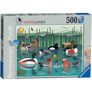 Ravensburger (16411) - "I Like Birds" - 500 Teile Puzzle