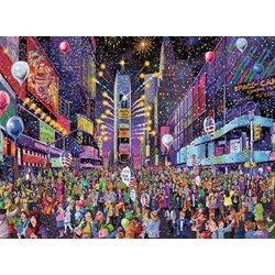 Ravensburger (16423) - "New Years in Times Square" - 500 Teile Puzzle