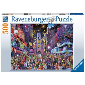 Ravensburger (16423) - "New Years in Times Square" - 500 Teile Puzzle