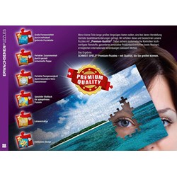 Schmidt Spiele (58366) - "Blumenbouqet" - 500 Teile Puzzle