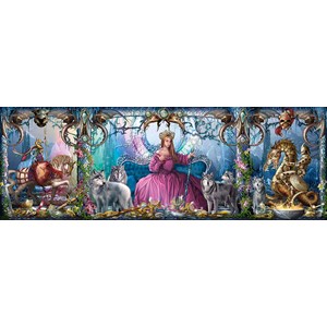 Schmidt Spiele (59612) - Ciro Marchetti: "Eispalast" - 1000 Teile Puzzle