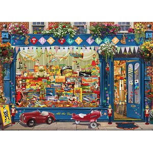 Schmidt Spiele (59606) - Garry Walton: "Spielzeugladen" - 1000 Teile Puzzle