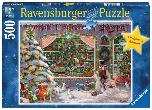 Ravensburger (16534) - "Es weihnachtet sehr" - 500 Teile Puzzle