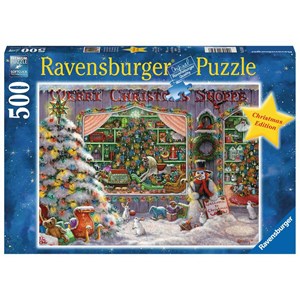 Ravensburger (16534) - "Es weihnachtet sehr" - 500 Teile Puzzle
