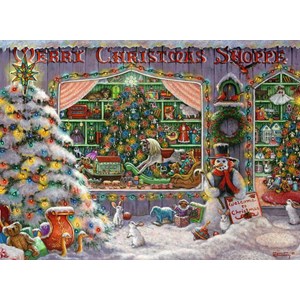 Ravensburger (16534) - "Es weihnachtet sehr" - 500 Teile Puzzle