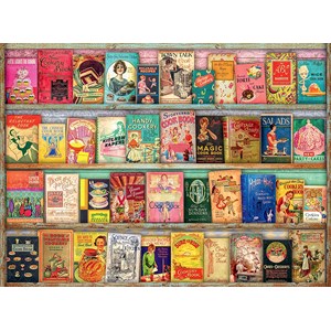 Ravensburger (16412) - Aimee Stewart: "Vintage Cook Books" - 500 Teile Puzzle