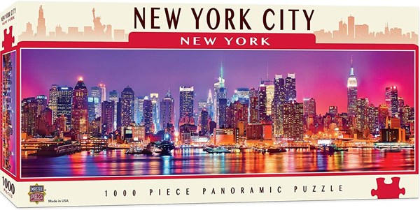 MasterPieces (71596) - James Blakeway: "New York City" - 1000 Teile Puzzle