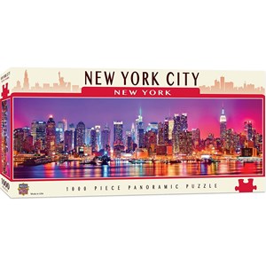 MasterPieces (71596) - James Blakeway: "New York City" - 1000 Teile Puzzle