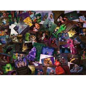 Ravensburger (16506) - "Disney Villainous" - 2000 Teile Puzzle