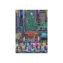 Ravensburger (16424) - "Rockefeller Christmas" - 500 Teile Puzzle