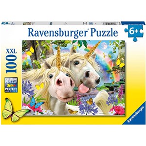 Ravensburger (12898) - "Don't Worry, Be Happy" - 100 Teile Puzzle