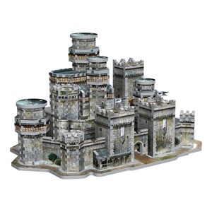 Wrebbit (W3D-2018) - "Game of Thrones, Winterfell" - 910 Teile Puzzle
