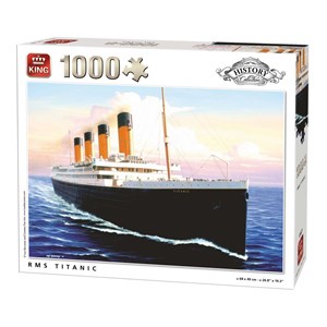 King International (05621) - "RMS Titanic" - 1000 Teile Puzzle