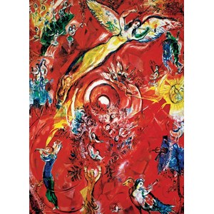Eurographics (6000-5418) - Marc Chagall: "Der Triumpf der Musik" - 1000 Teile Puzzle