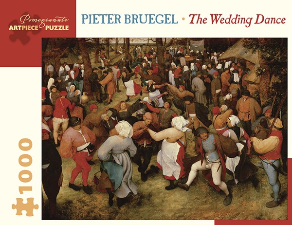 Pomegranate (aa1030) - Pieter Brueghel the Elder: "The Wedding Dance" - 1000 Teile Puzzle