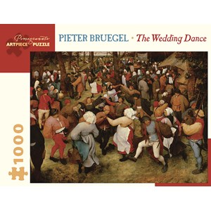 Pomegranate (aa1030) - Pieter Brueghel the Elder: "The Wedding Dance" - 1000 Teile Puzzle
