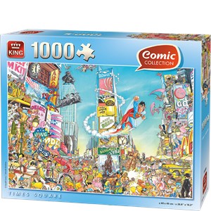 King International (55905) - "Times Square" - 1000 Teile Puzzle