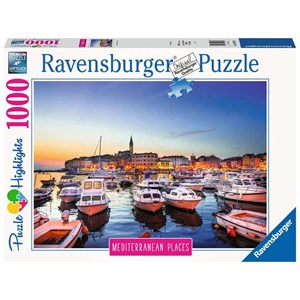 Ravensburger (14979) - "Kroatien" - 1000 Teile Puzzle