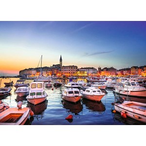 Ravensburger (14979) - "Kroatien" - 1000 Teile Puzzle