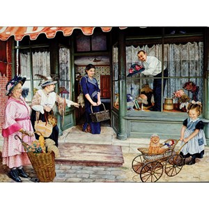 SunsOut (44518) - Susan Brabeau: "Snatched Away" - 1000 Teile Puzzle