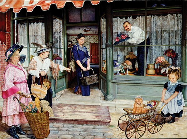 SunsOut (44518) - Susan Brabeau: "Snatched Away" - 1000 Teile Puzzle