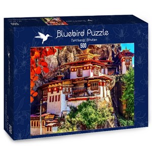 Bluebird Puzzle (70013) - "Taktsang, Bhutan" - 500 Teile Puzzle