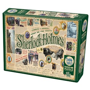 Cobble Hill (80293) - "Sherlock" - 1000 Teile Puzzle