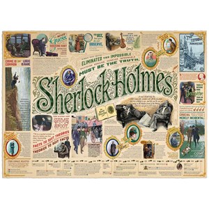 Cobble Hill (80293) - "Sherlock" - 1000 Teile Puzzle
