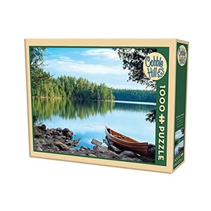 Cobble Hill (80093) - "Nature's Mirror" - 1000 Teile Puzzle