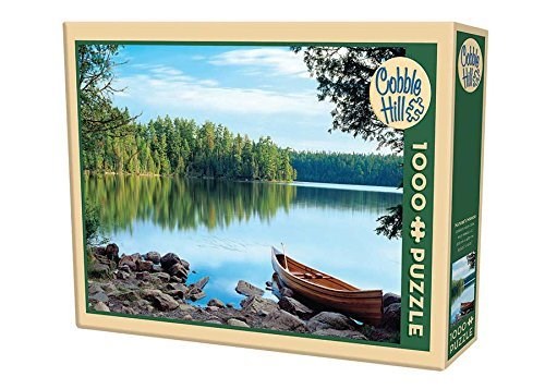 Cobble Hill (80093) - "Nature's Mirror" - 1000 Teile Puzzle