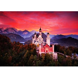 Bluebird Puzzle (70267) - "Neuschwanstein" - 1000 Teile Puzzle