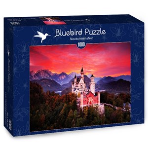 Bluebird Puzzle (70267) - "Neuschwanstein" - 1000 Teile Puzzle
