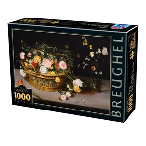 D-Toys (75833) - Pieter Brueghel the Elder: "Pieter Brueghel" - 1000 Teile Puzzle