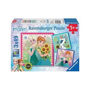 Ravensburger (09356) - "Frozen Fever" - 49 Teile Puzzle