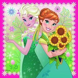 Ravensburger (09356) - "Frozen Fever" - 49 Teile Puzzle
